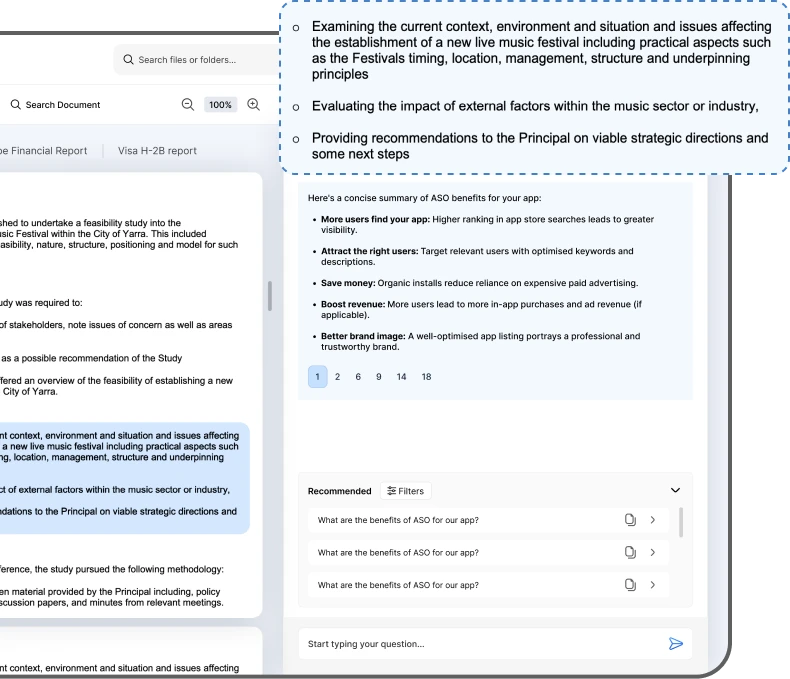 In-Depth Document Analysis